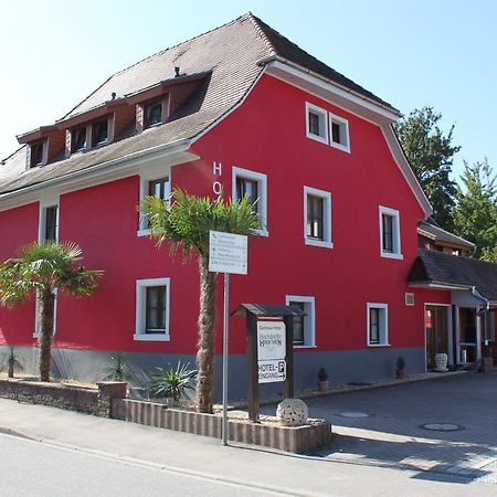 Hotel Restaurant Hochdorfer Hirschen Freiburg im Breisgau Exteriör bild