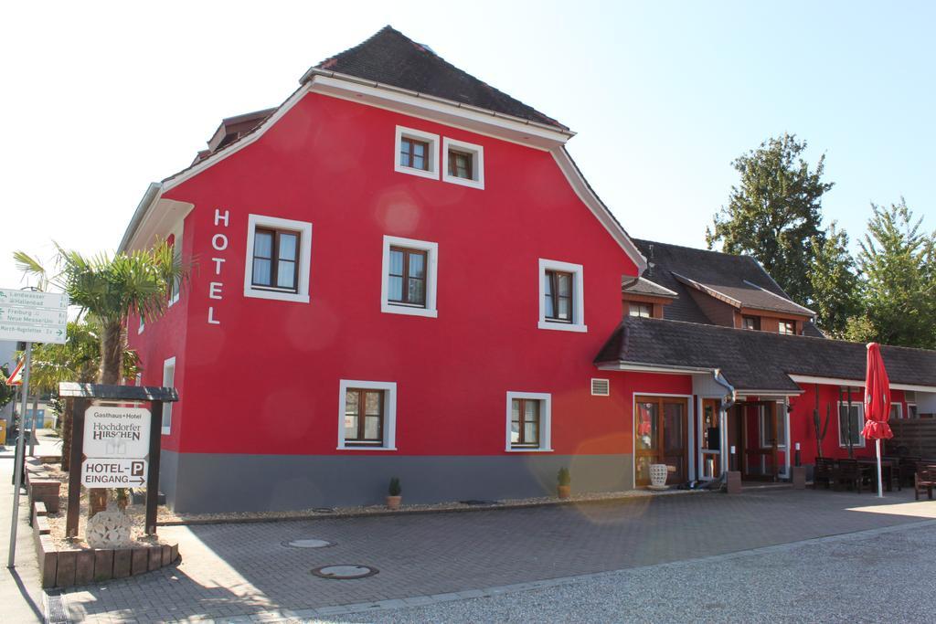 Hotel Restaurant Hochdorfer Hirschen Freiburg im Breisgau Exteriör bild