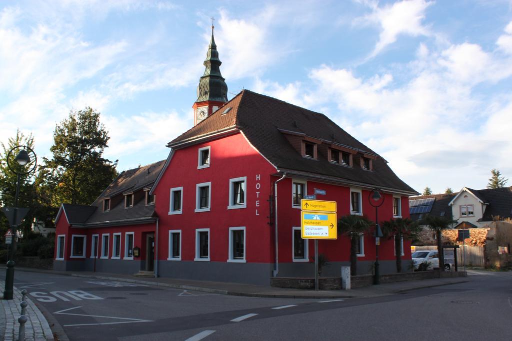 Hotel Restaurant Hochdorfer Hirschen Freiburg im Breisgau Exteriör bild