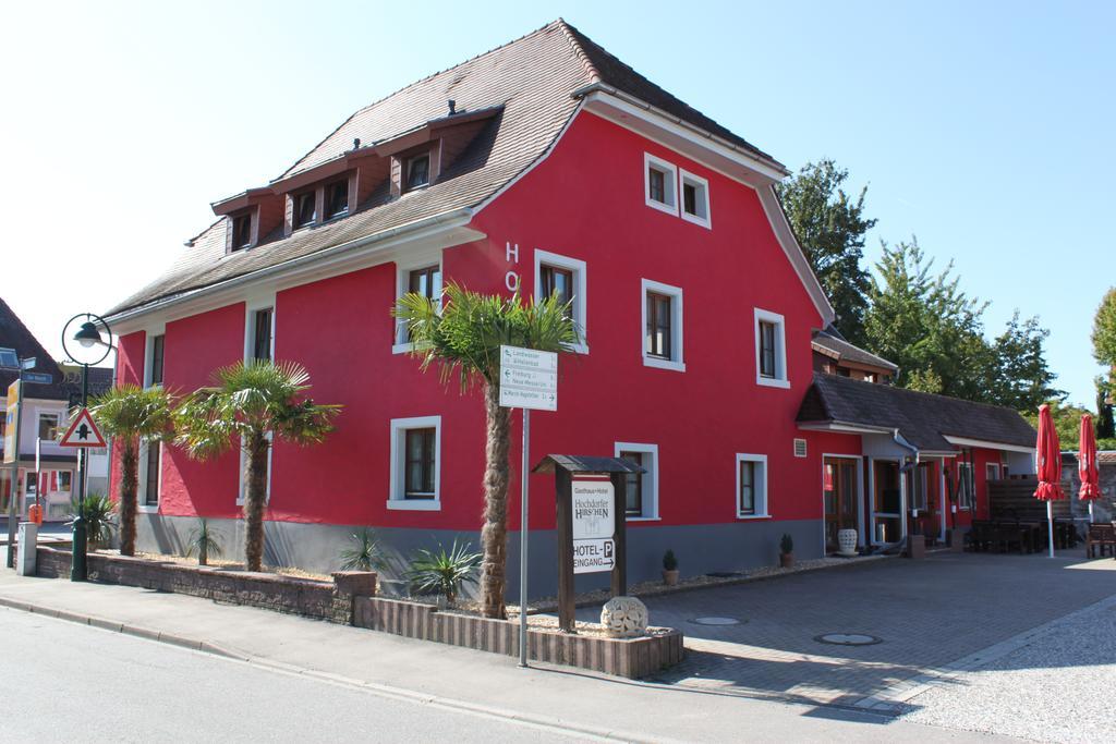 Hotel Restaurant Hochdorfer Hirschen Freiburg im Breisgau Exteriör bild